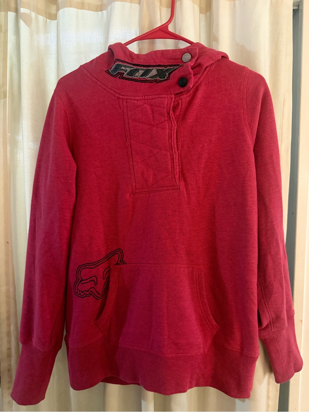 Fox racing y2k hoodie Sz large